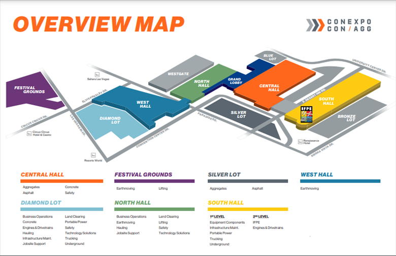 conexpo-map